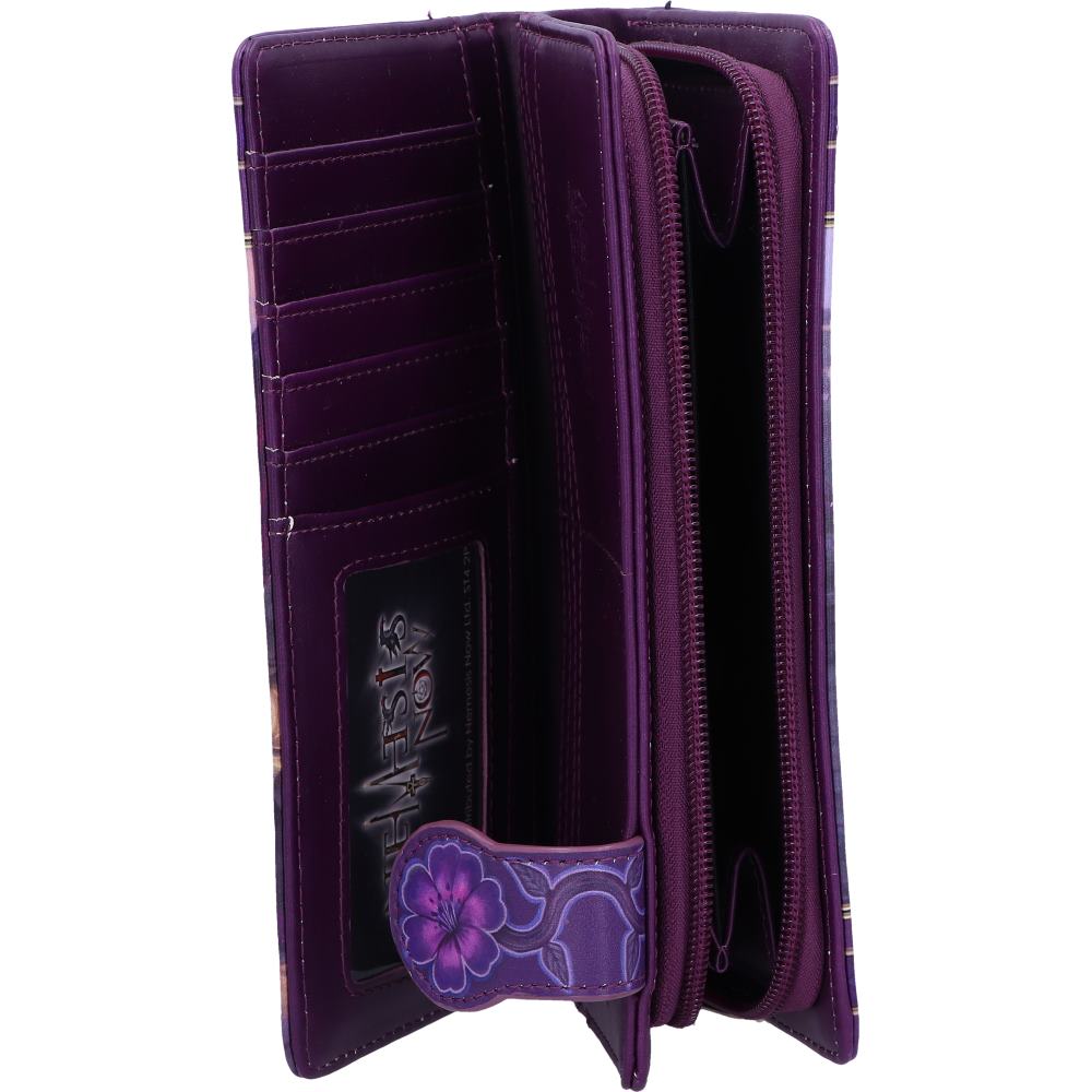 James Ryman Dragon Sanctuary Embossed Purse Purple