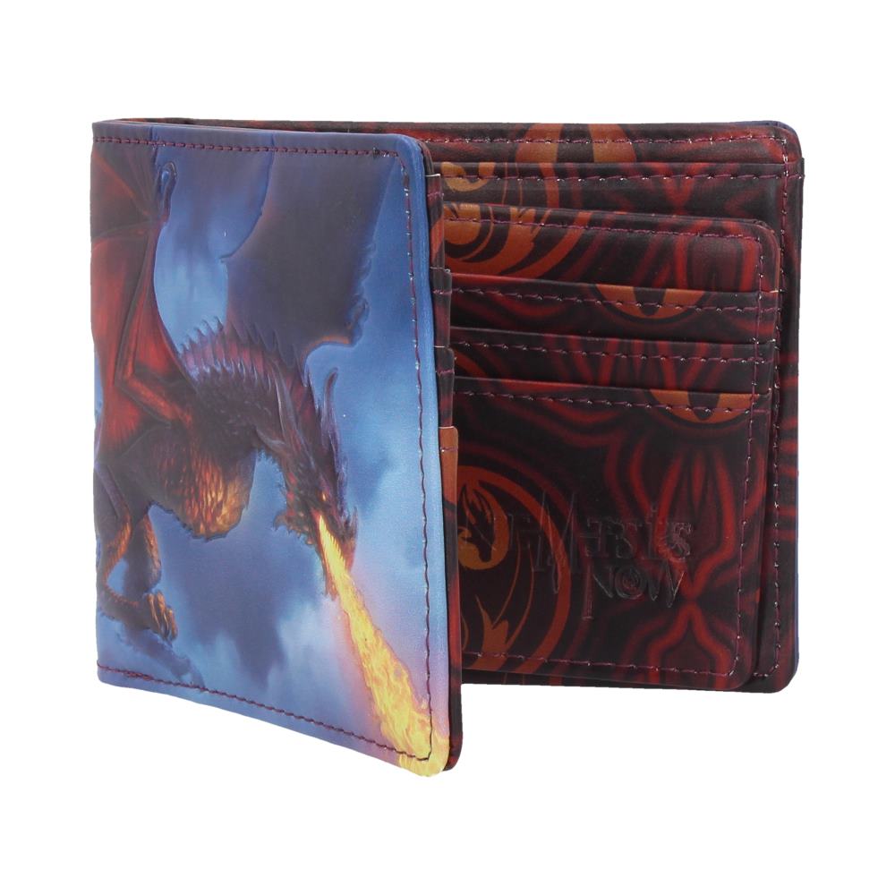 James Ryman Fire From The Sky Dragon Wallet