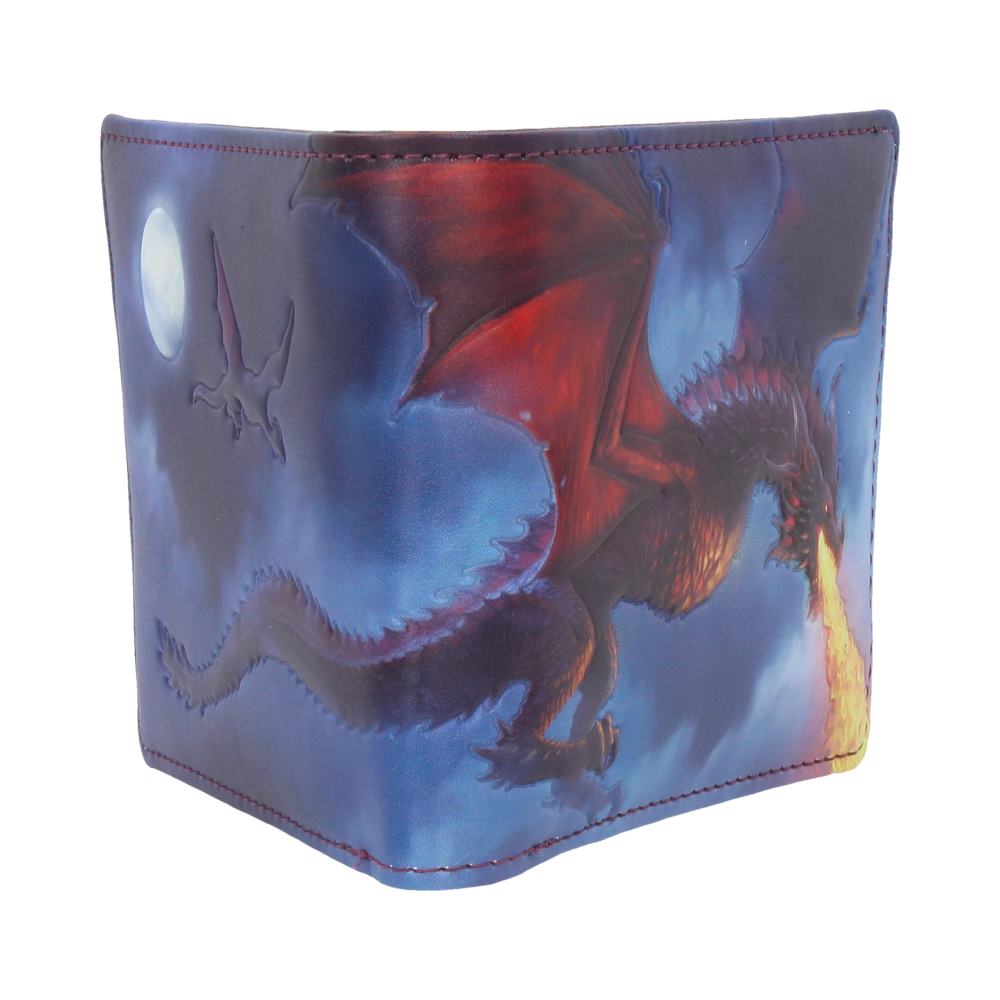 James Ryman Fire From The Sky Dragon Wallet