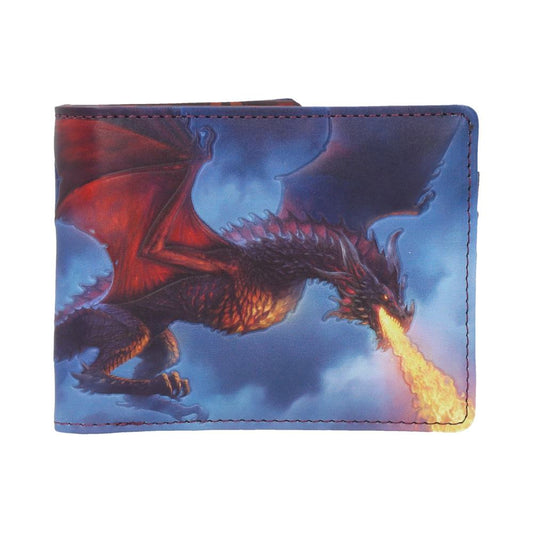James Ryman Fire From The Sky Dragon Wallet