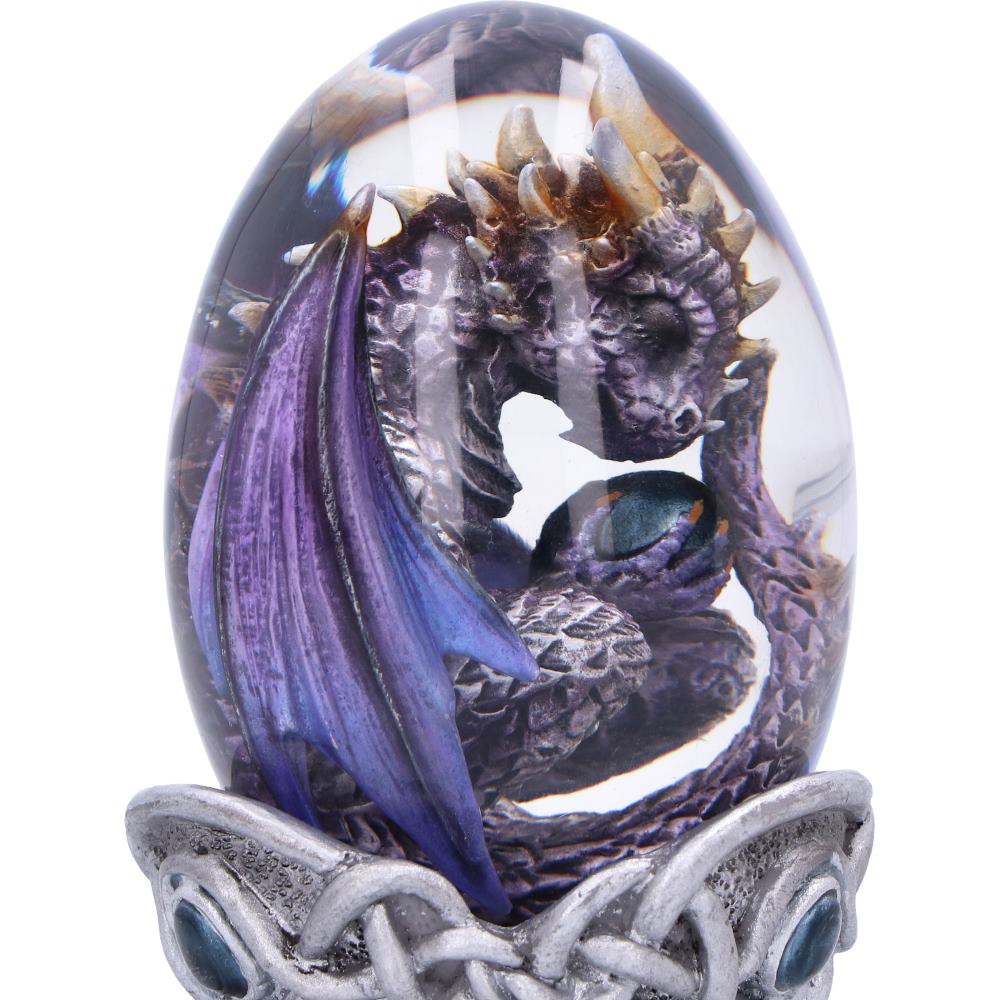 Elemental Dragonlings - Air Dragon in Clear Egg