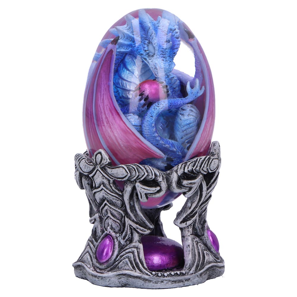 Elemental Dragonlings - Water Dragon in Clear Egg