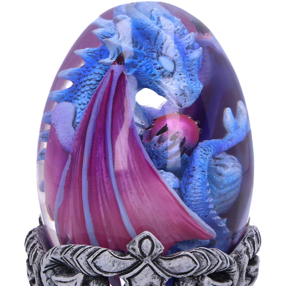 Elemental Dragonlings - Water Dragon in Clear Egg