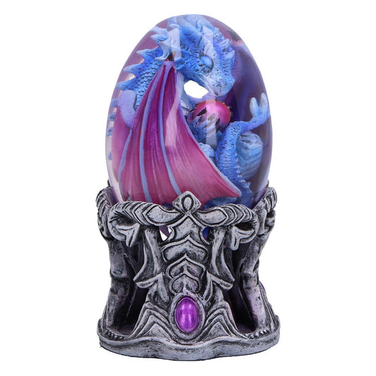 Elemental Dragonlings - Water Dragon in Clear Egg