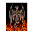 Anne Stokes Dragon Warrior 40cm x 30cm 3D Lenticular Print