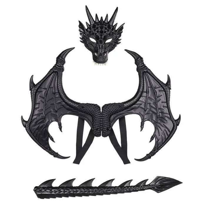 High-Quality Dragon Wings Costume