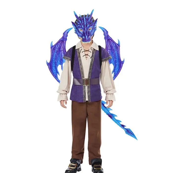 High-Quality Dragon Wings Costume