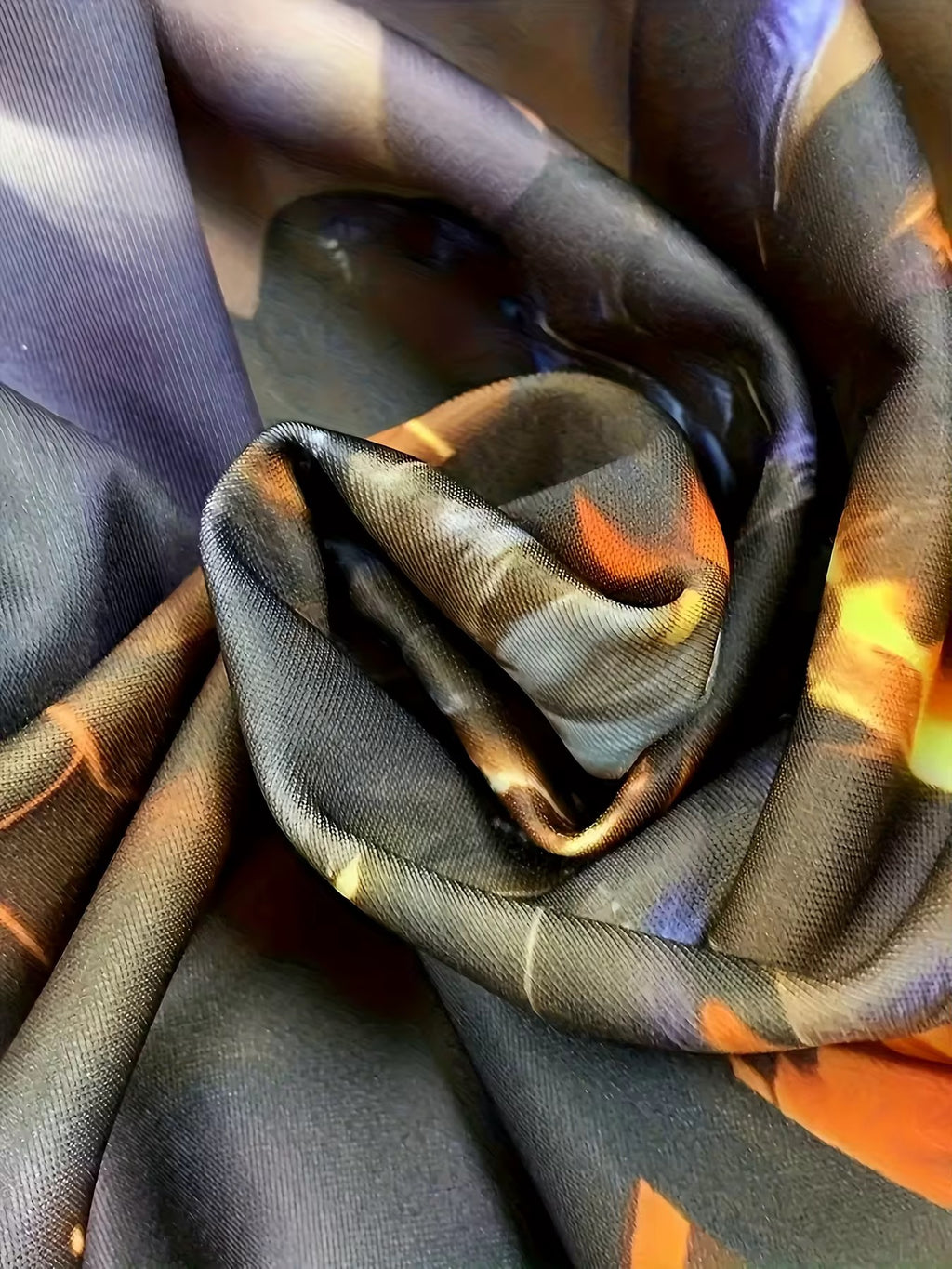 Infernal Dragon Hoodie Fabric Detail