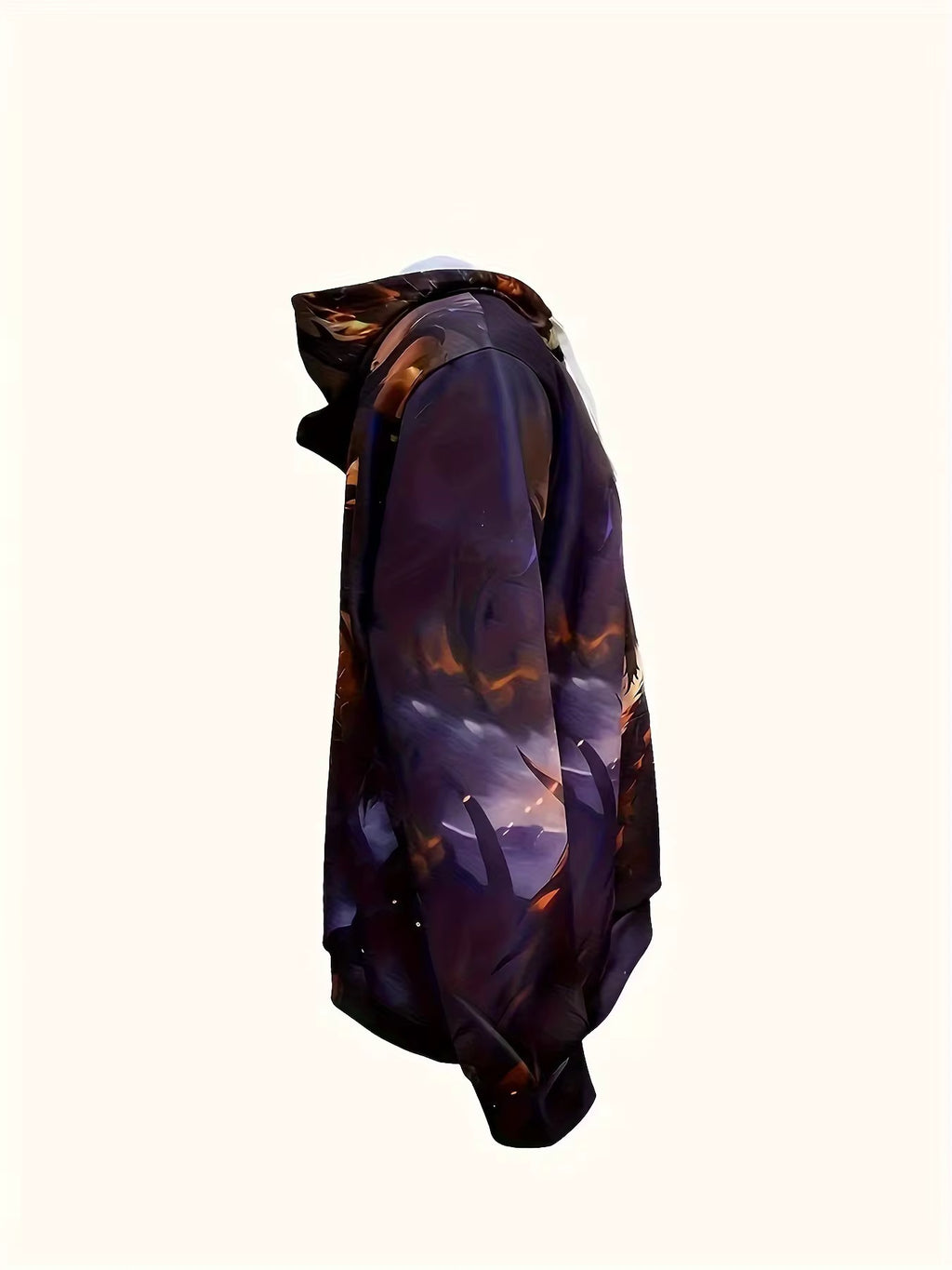 Infernal Dragon Hoodie Side View