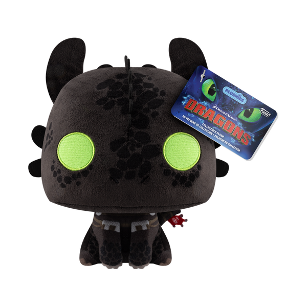 How to Train Your Dragon Toothless 7" Pop! Plush DragonZone