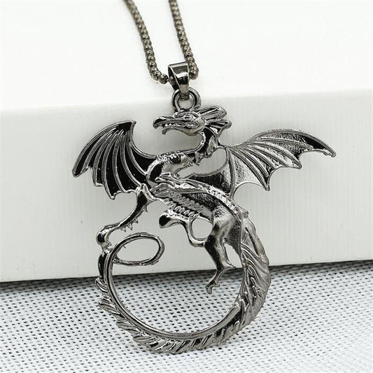 Game of Thrones Dragon Mother Alloy necklace