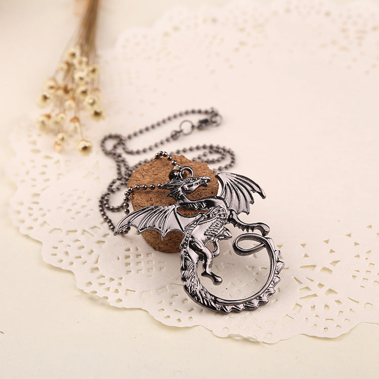 Game of Thrones Dragon Mother Alloy necklace