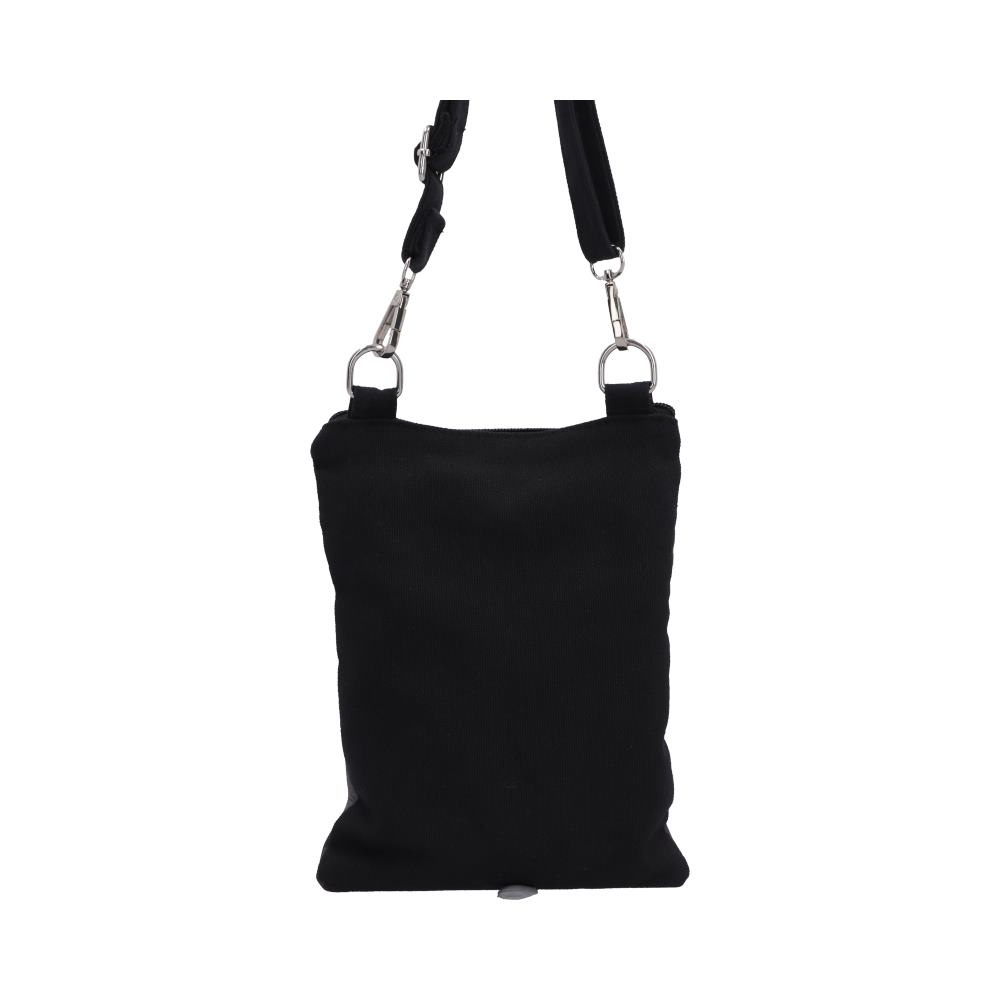 Lisa Parker The Witching Hour shoulder bag plain black back view