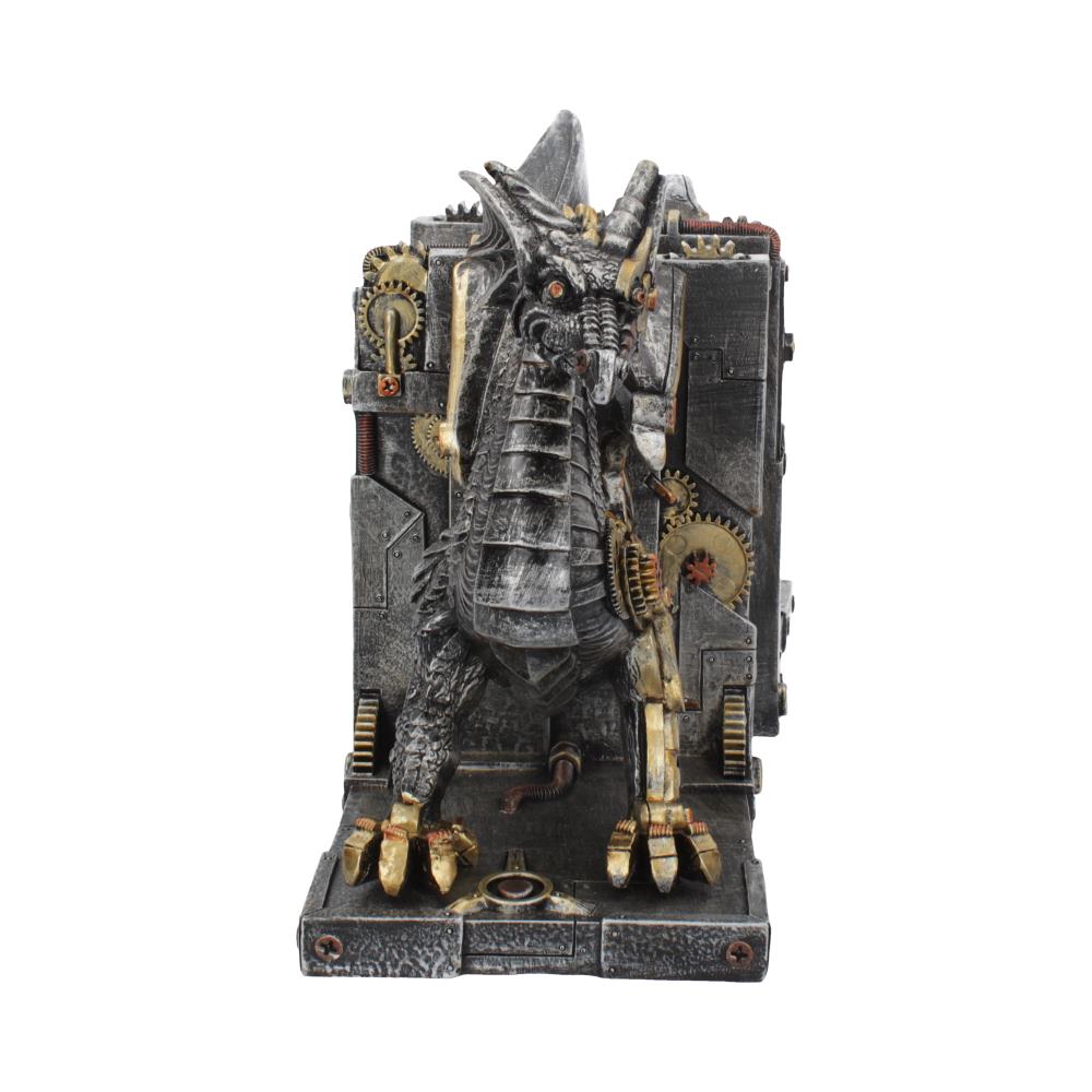 Dracus Machina Bookends 27cm