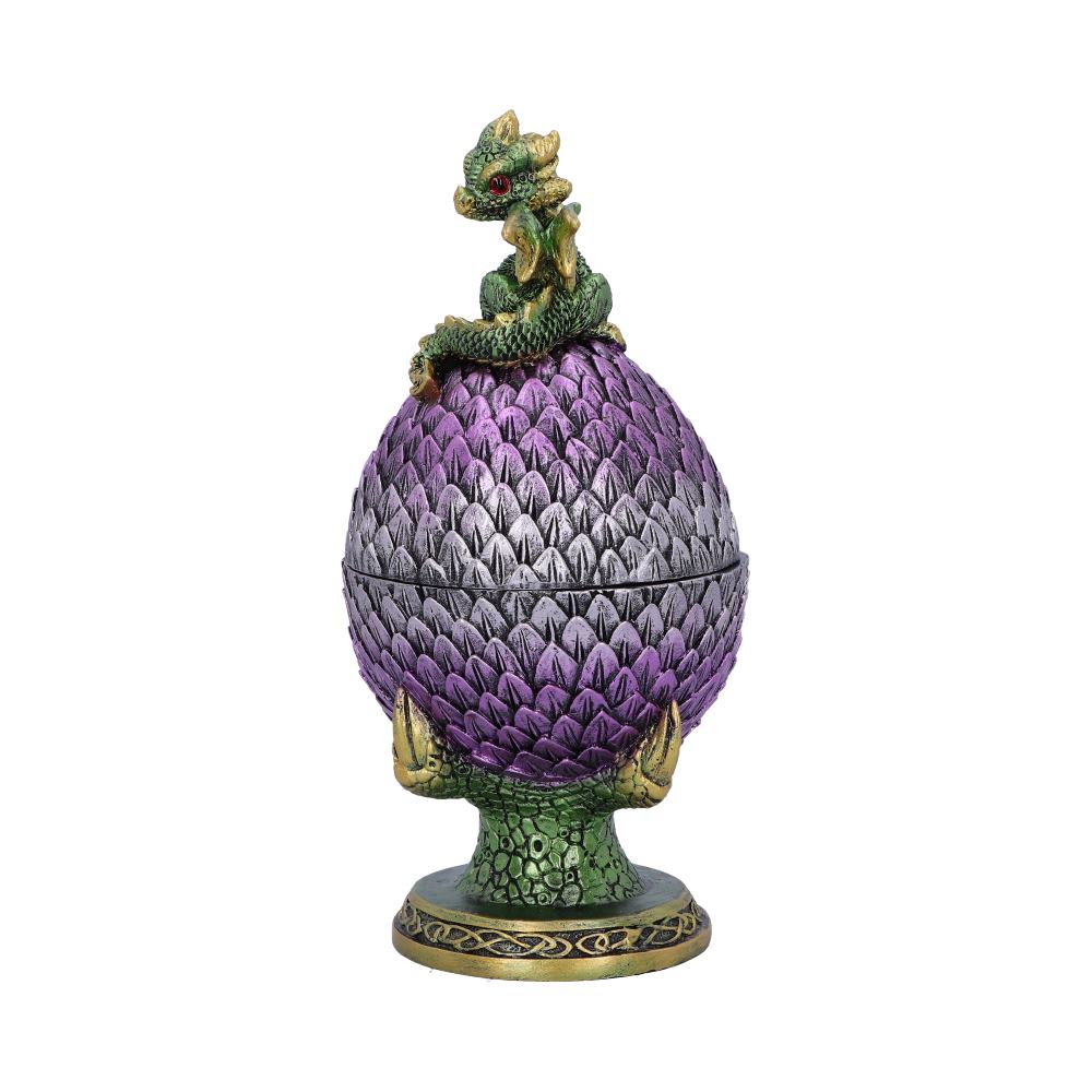 Egg Guardian Dragon Figurine Jewellery box