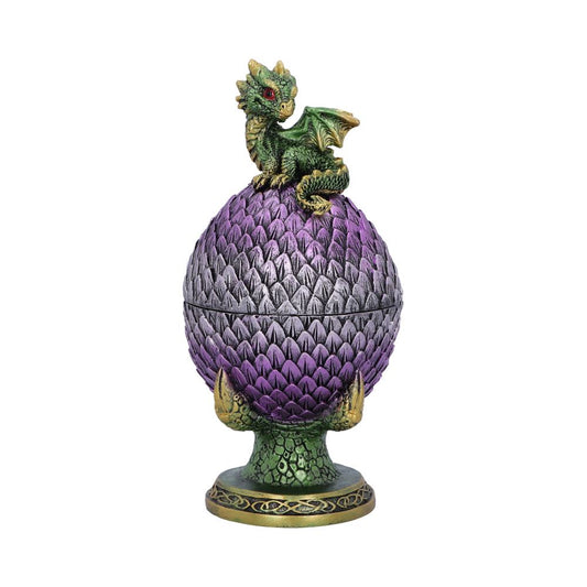 Egg Guardian Dragon Figurine Jewellery box