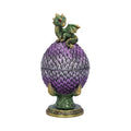 Egg Guardian Dragon Figurine Jewellery box