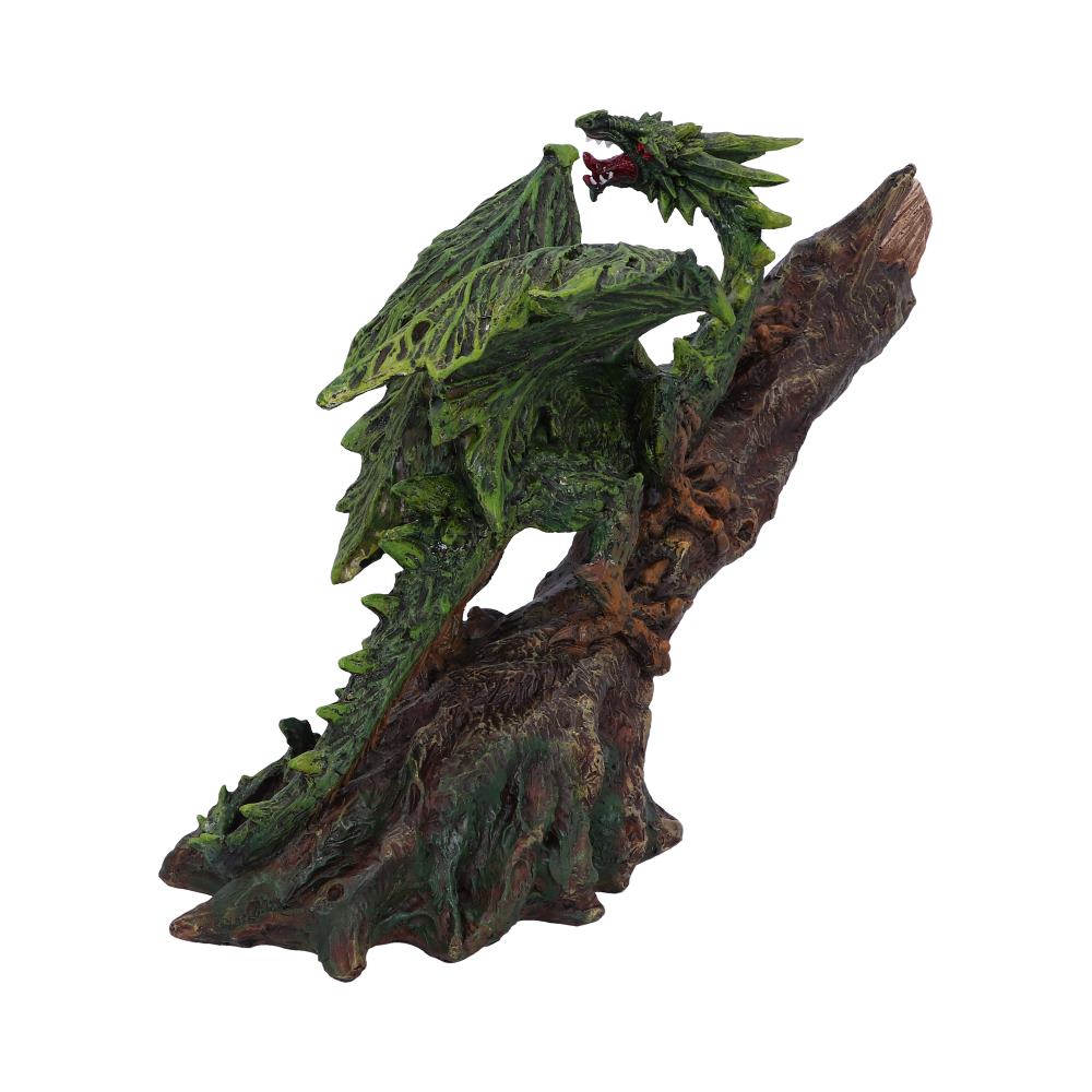 Forest Freedom 26.8cm Green Woodland Dragon Figurine