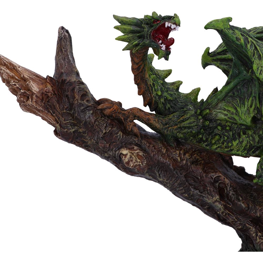 Forest Freedom 26.8cm Green Woodland Dragon Figurine