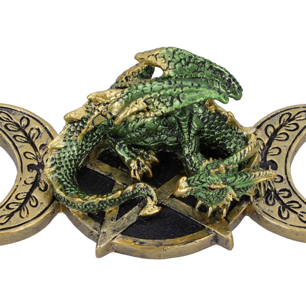 Triple Moon Guardian Dragon Ornament