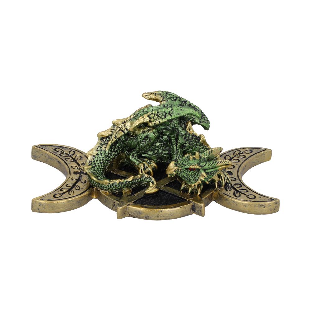 Triple Moon Guardian Dragon Ornament