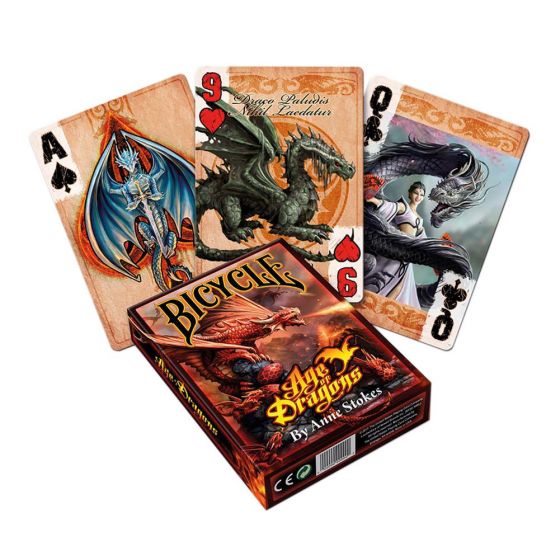 Fire breathing Fantasy Playing Cards