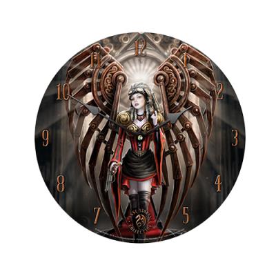 Avenger Wall Clock by Anne Stokes