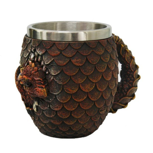 Red Dragon Hatchling Drinking Mug