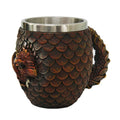 Red Dragon Hatchling Drinking Mug