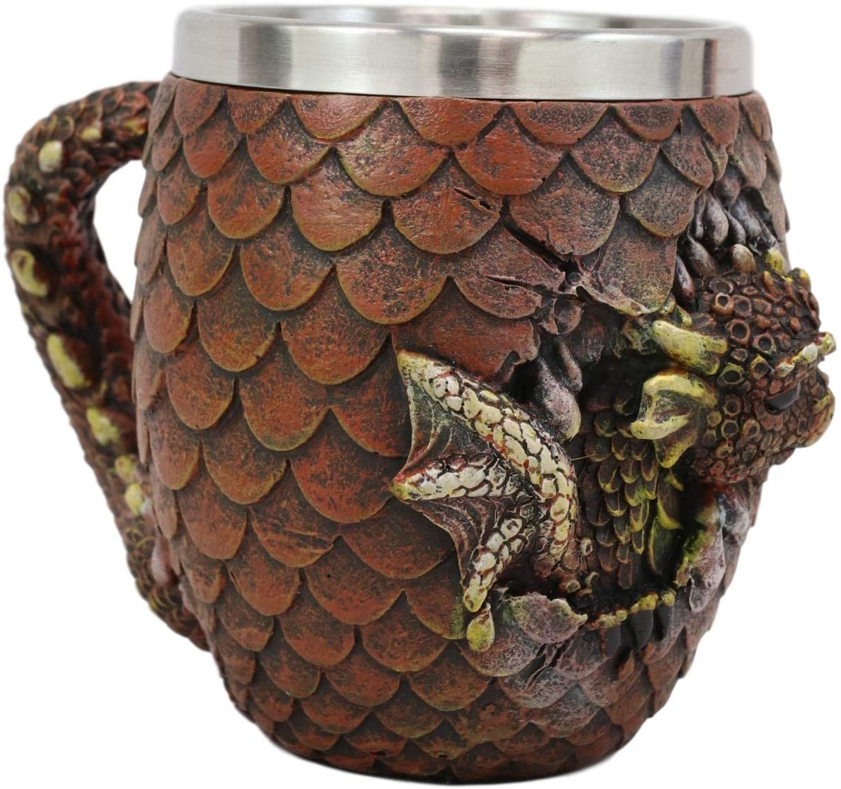 Red Dragon Hatchling Drinking Mug