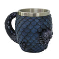 Blue Dragon Hatchling Drinking Mug