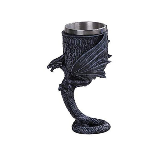 Age of Dragons Winged Dragon Goblet by Anne Stokes