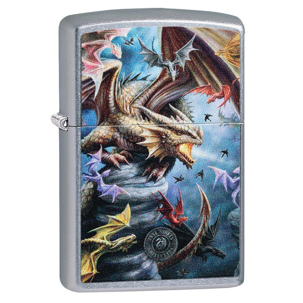 Dragon Clan Zippo Lighter by Anne Stokes