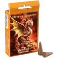 Desert Dragon Incense Cones by Anne Stokes - 15 cones