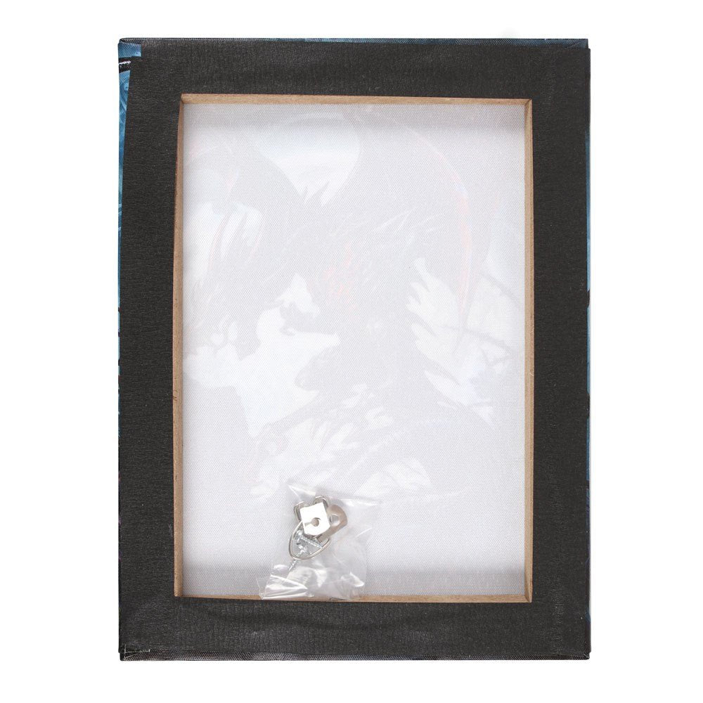 Perenelle's Bower Dragon Canvas Plaque by Alchemy Gothic