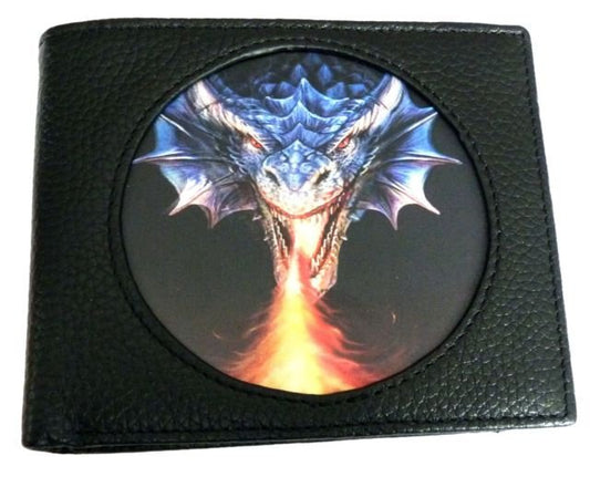 Fire Breather Dragon 3D Lenticular Wallet