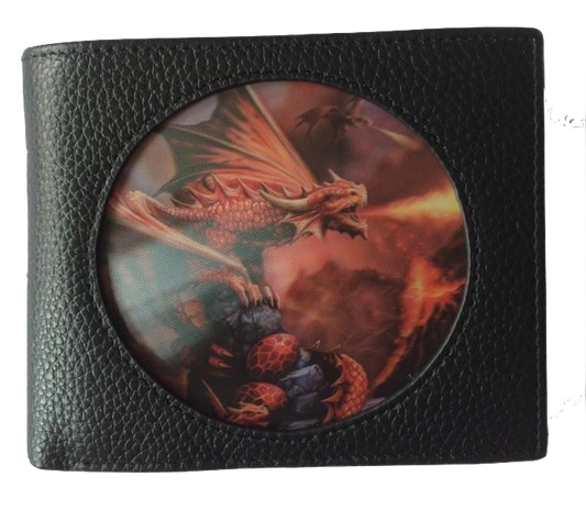 Fire Dragon 3D Lenticular Wallet