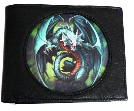 Jade Dragon 3D Lenticular Wallet