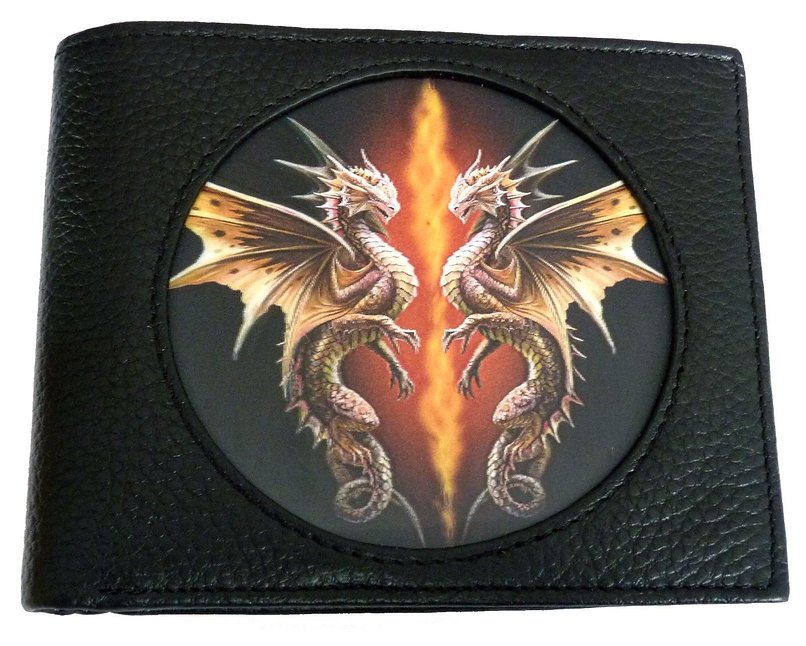 Desert Dragon 3D Lenticular Wallet