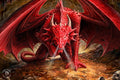 Anne Stokes Dragons Lair 40cm x 30cm 3D Lenticular Print