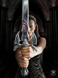 Anne Stokes Dragon Reflection 40cm x 30cm 3D Lenticular Print