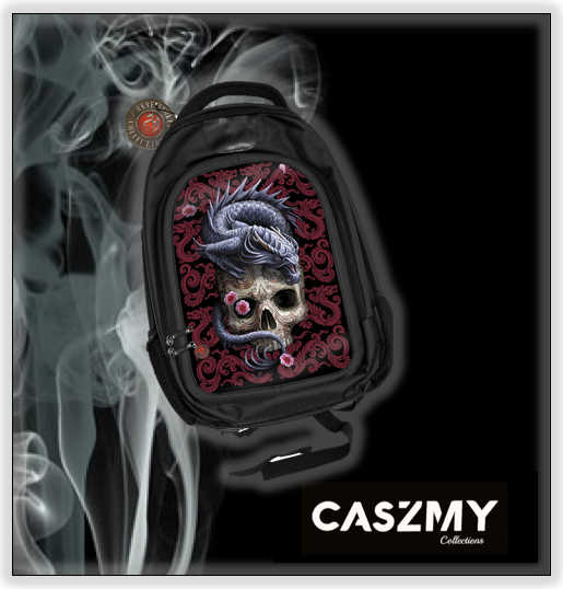 Anne Stokes Oriental Dragon 3D Backpack