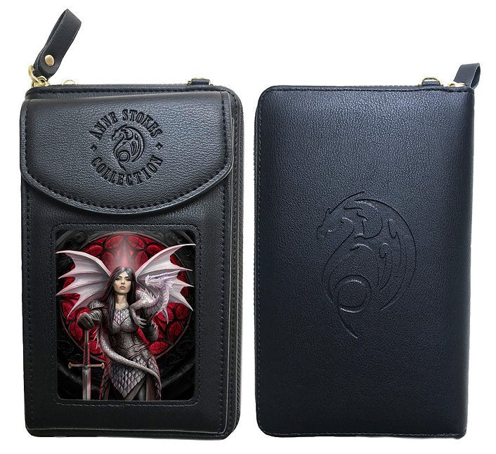 Anne Stokes Valour 3D Lenticular Purse & Phone Holder