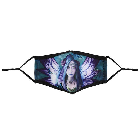 Mystic Aura PPE Face Mask by Anne Stokes