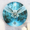 Awake Your Magic Owl Wall Clock by Anne Stokes