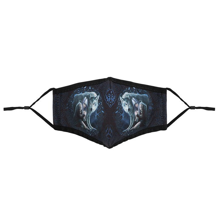 Protector PPE Face Mask by Anne Stokes