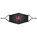 Aracnafaria Fairy PPE Face Mask by Anne Stokes