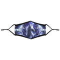 Pure Magic Unicorn PPE Face Mask by Anne Stokes