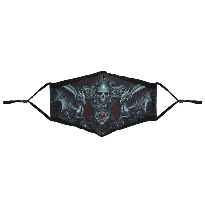 Anne Stokes Gothic Guardians PPE Face Mask