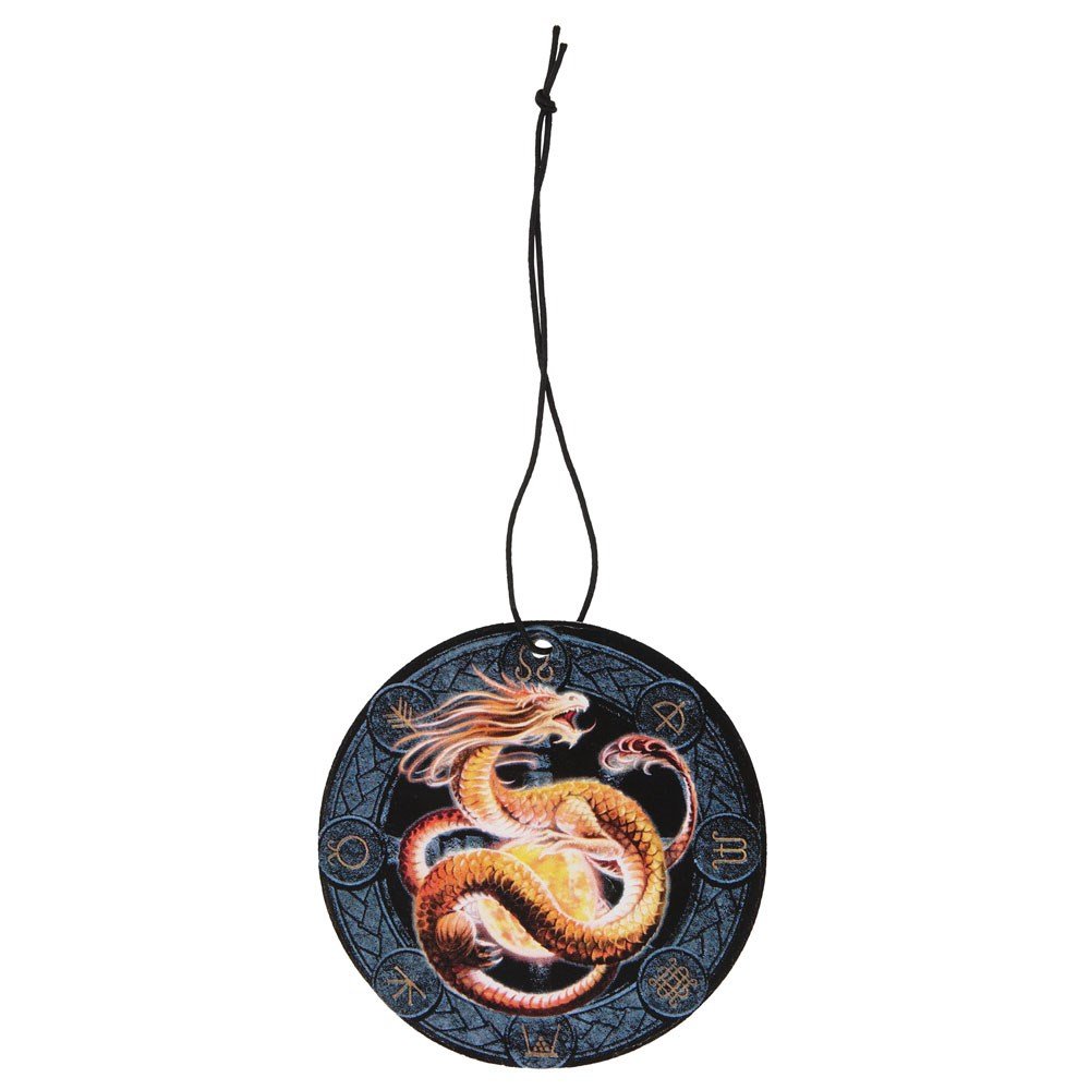 Litha Dragon of the Sabbat Floral Scented Air Freshener
